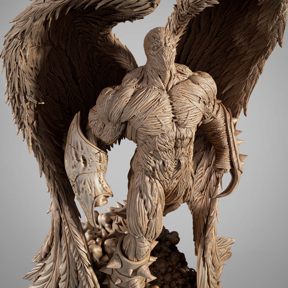 Angel Spawn - Sculpture