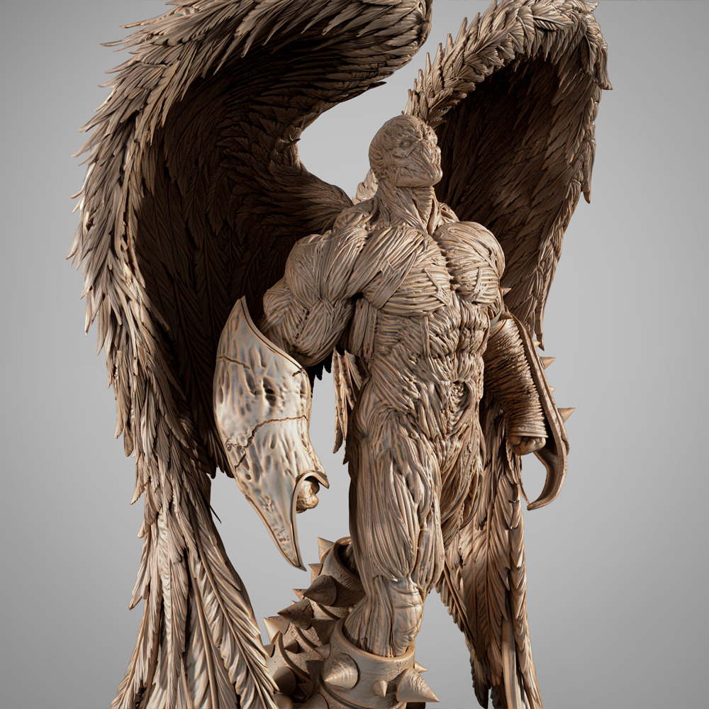 Angel Spawn - Sculpture