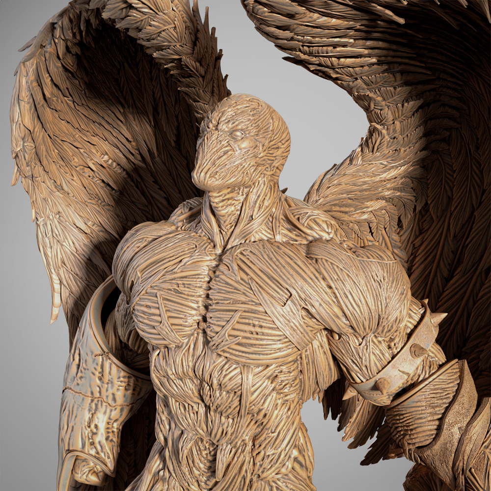 Angel Spawn - Sculpture