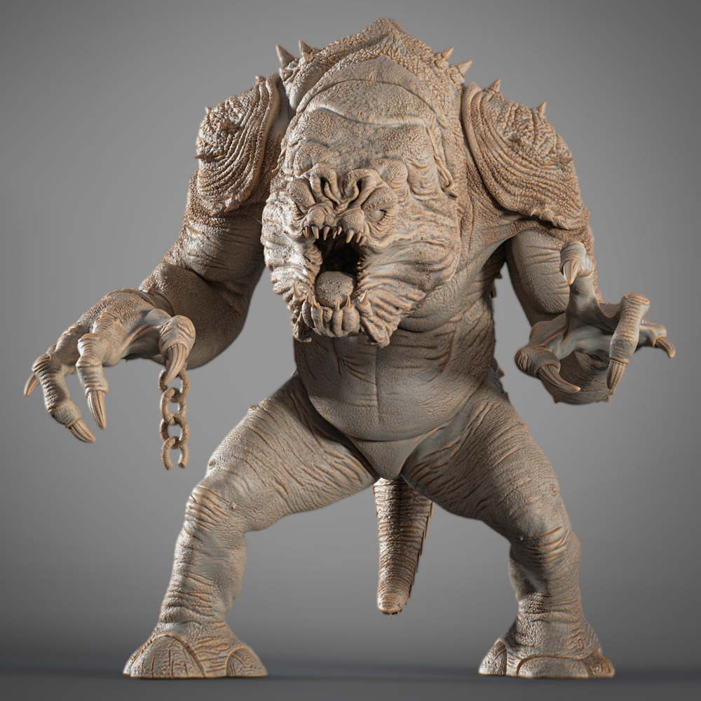 Rancor - Sculpture