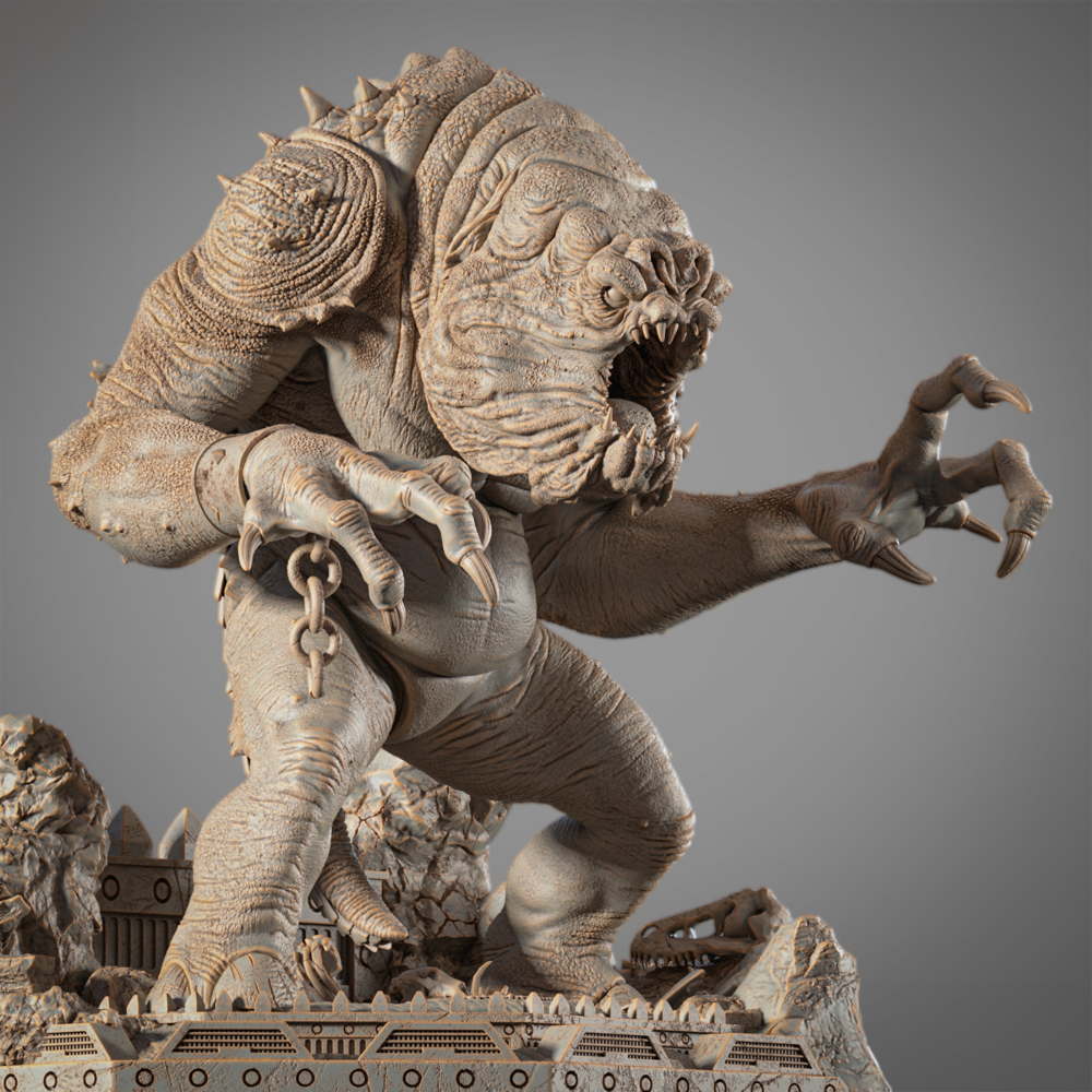 Rancor - Sculpture