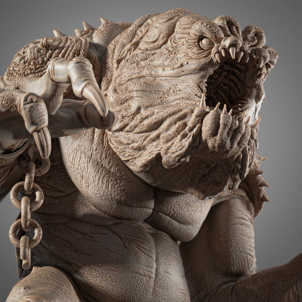 Rancor - Sculpture