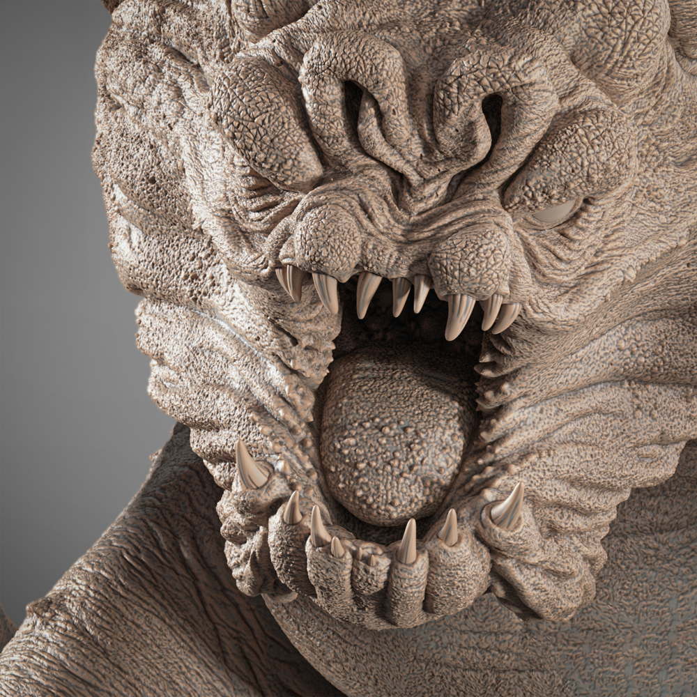 Rancor - Sculpture