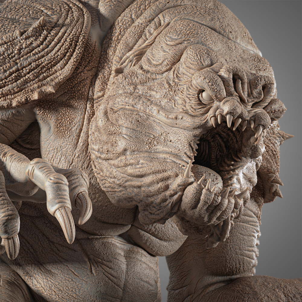 Rancor - Sculpture