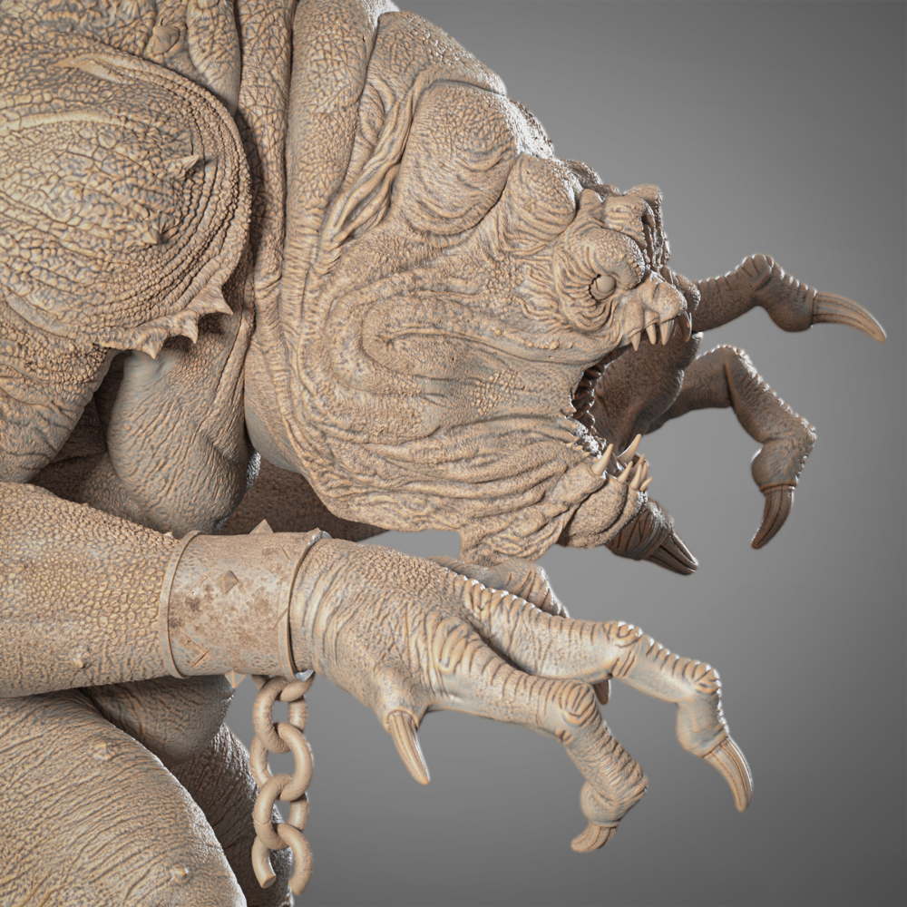 Rancor - Sculpture