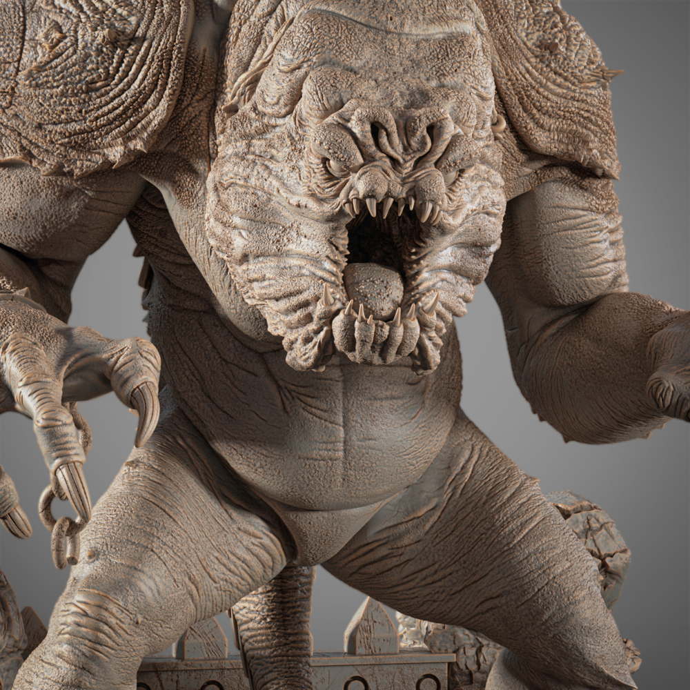 Rancor - Sculpture