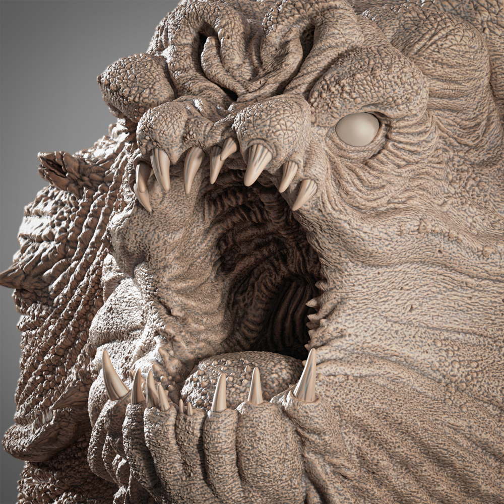 Rancor - Sculpture