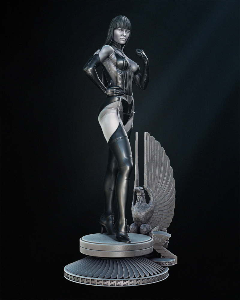 Silk Spectre - Sculpture