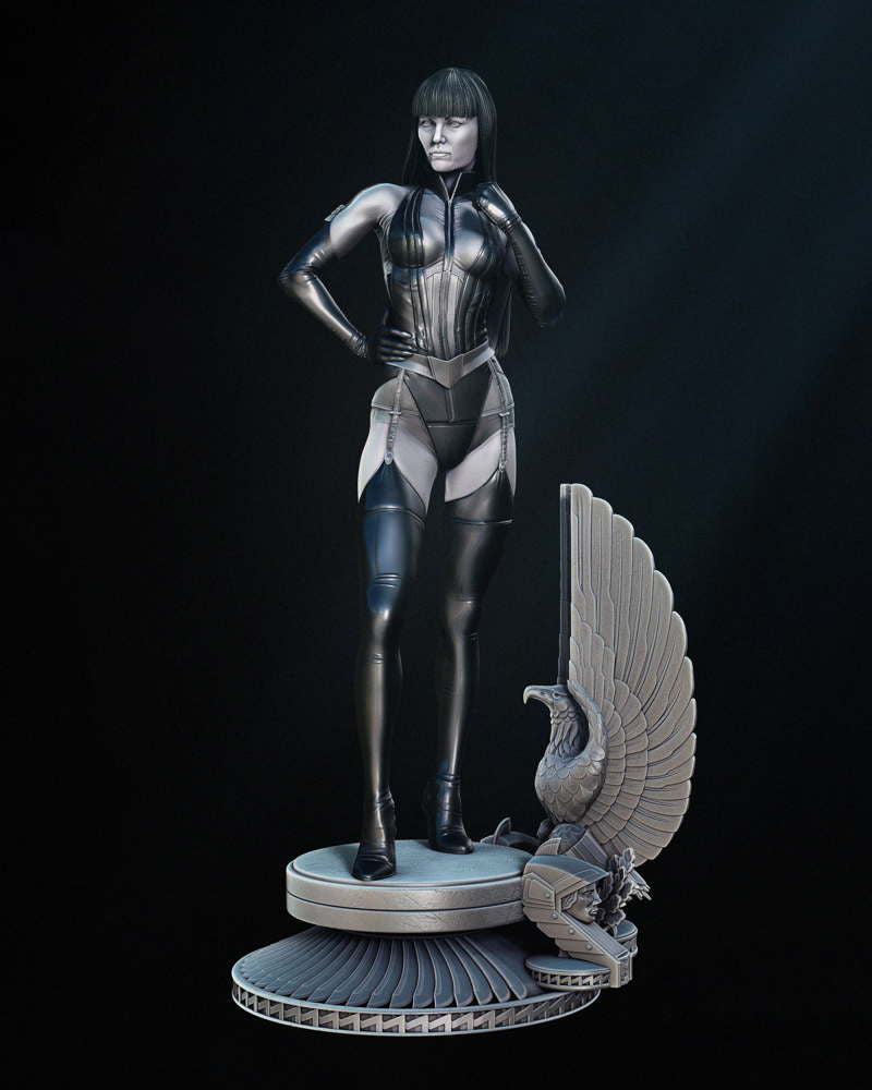 Silk Spectre - Sculpture