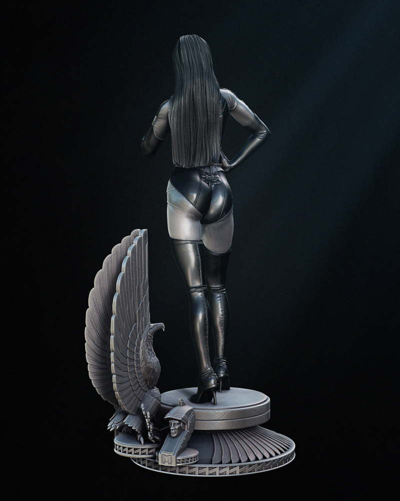 Silk Spectre - Sculpture