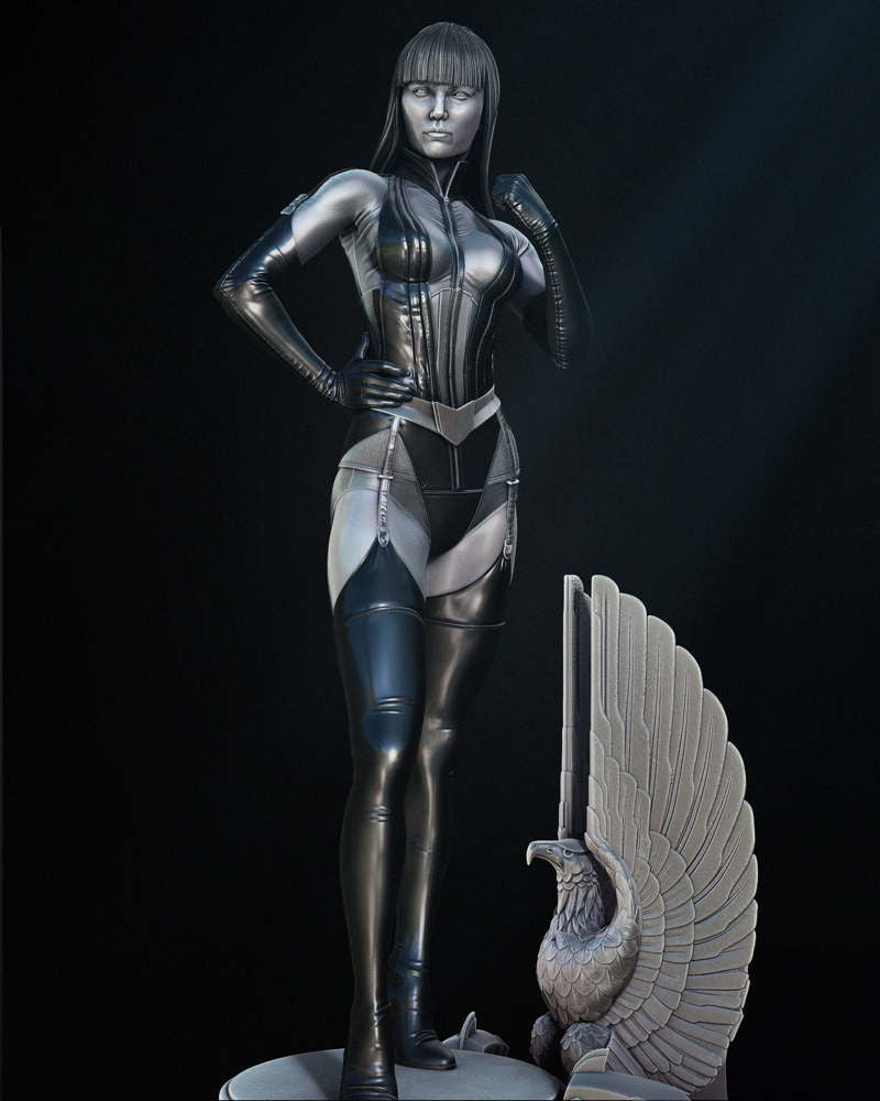 Silk Spectre - Sculpture