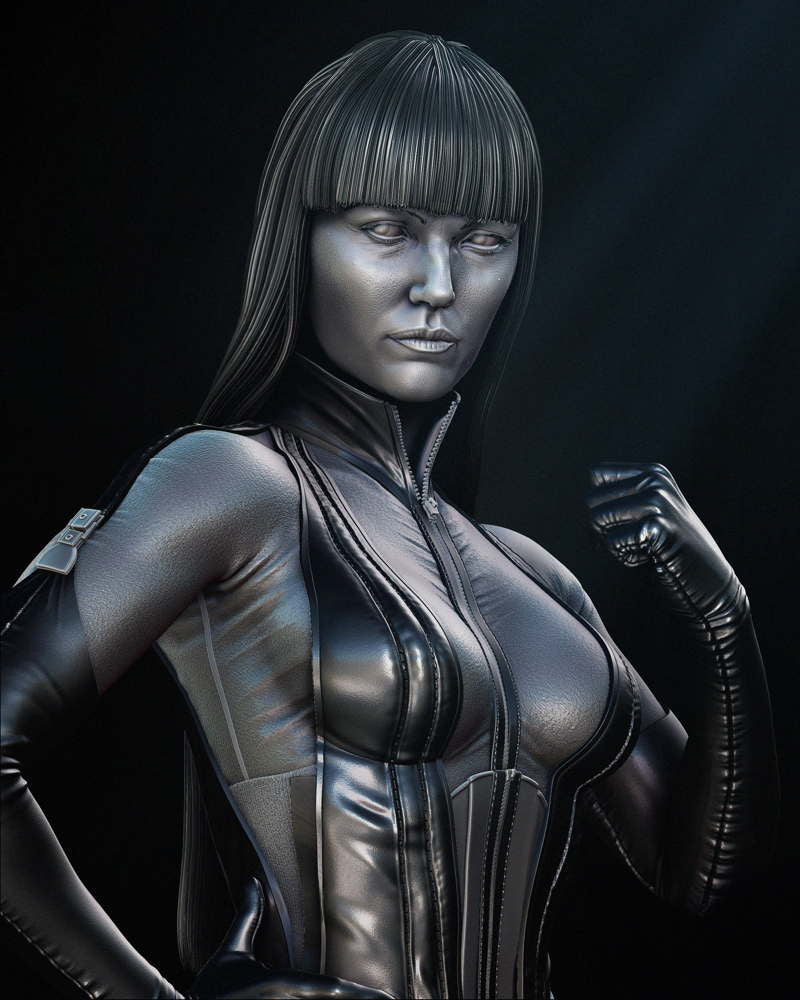 Silk Spectre - Sculpture