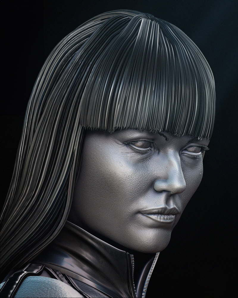 Silk Spectre - Sculpture