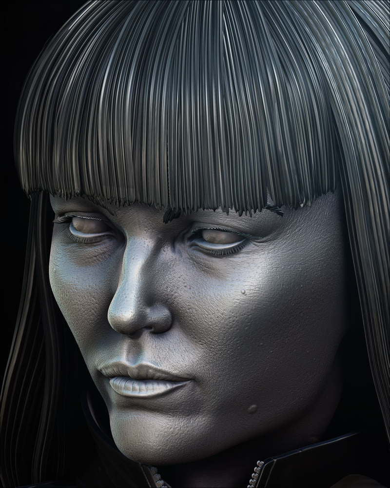 Silk Spectre - Sculpture