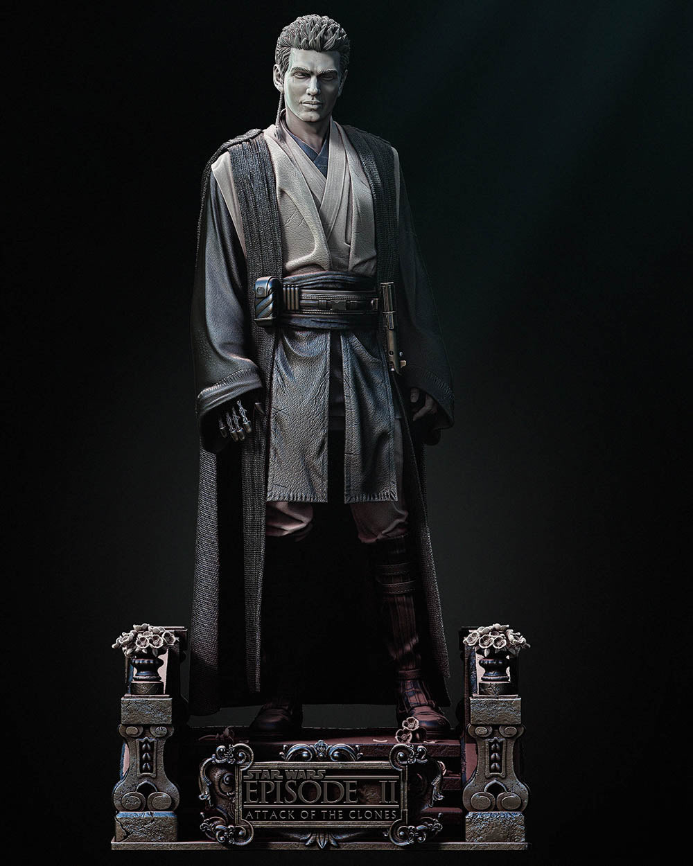 Anakin Young Panawan - Sculpture