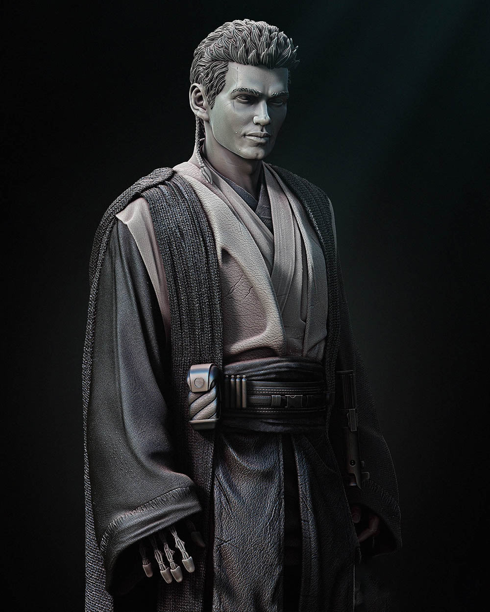 Anakin Young Panawan - Sculpture