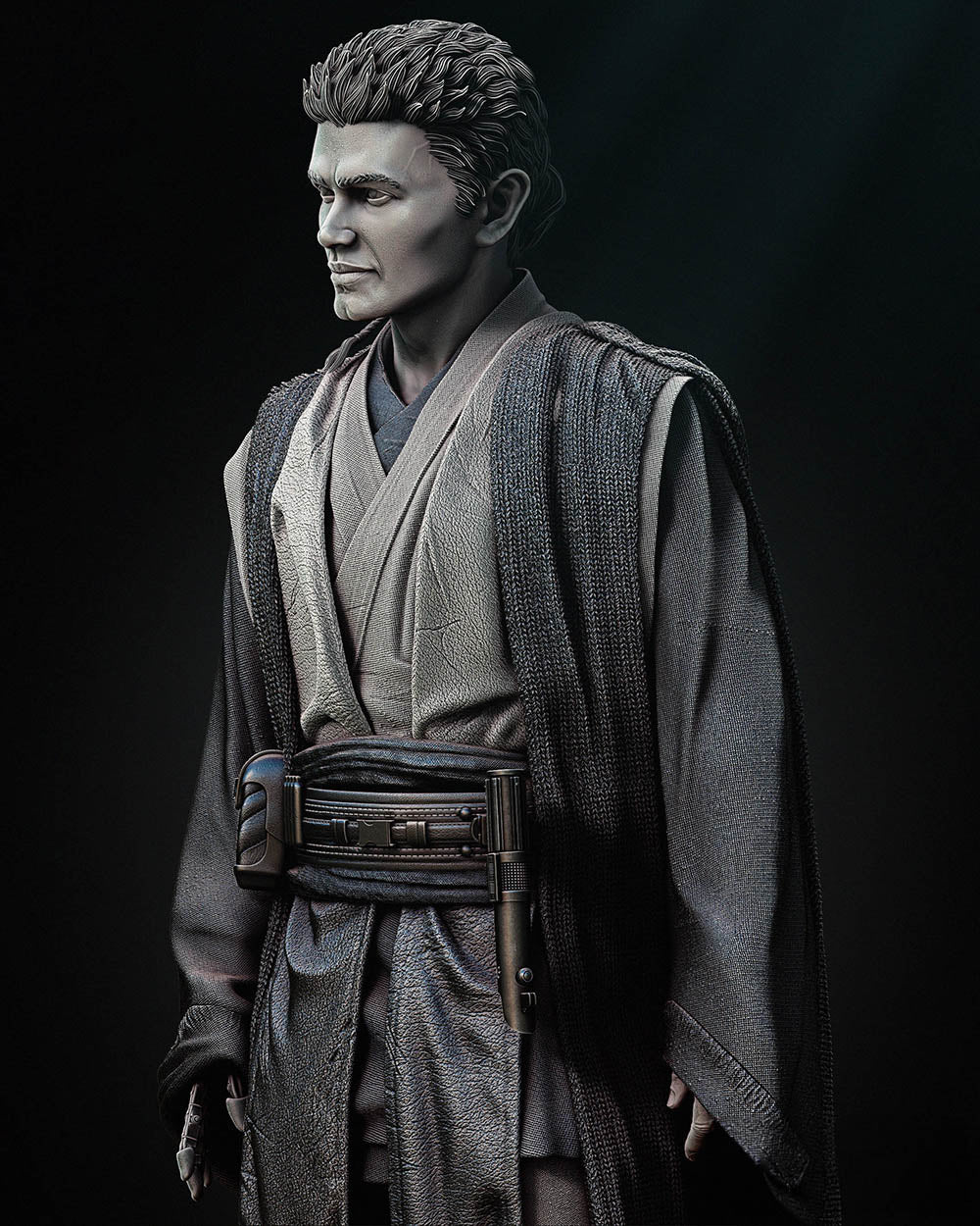 Anakin Young Panawan - Sculpture