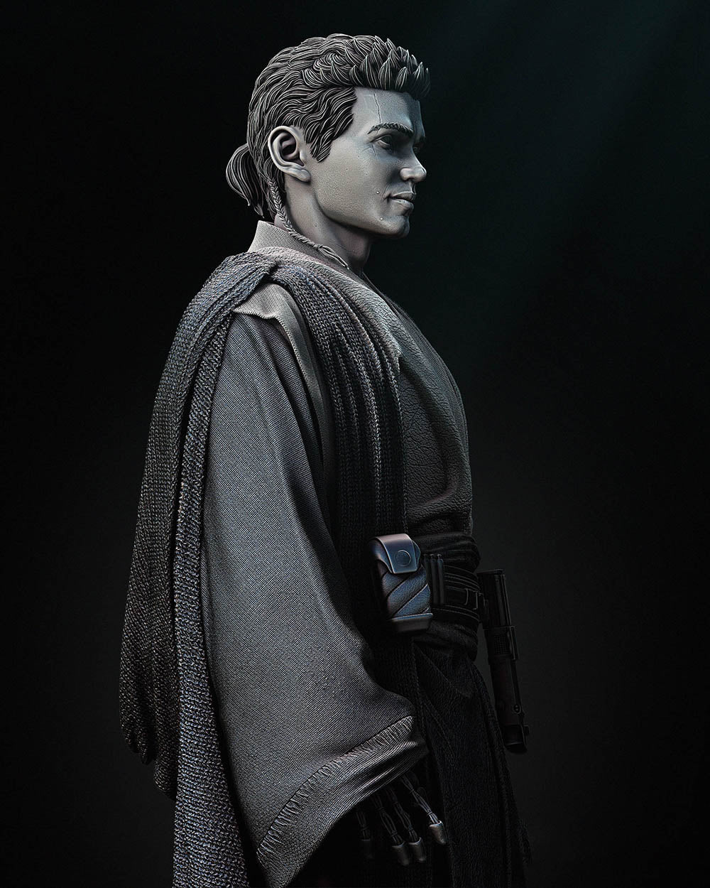 Anakin Young Panawan - Sculpture