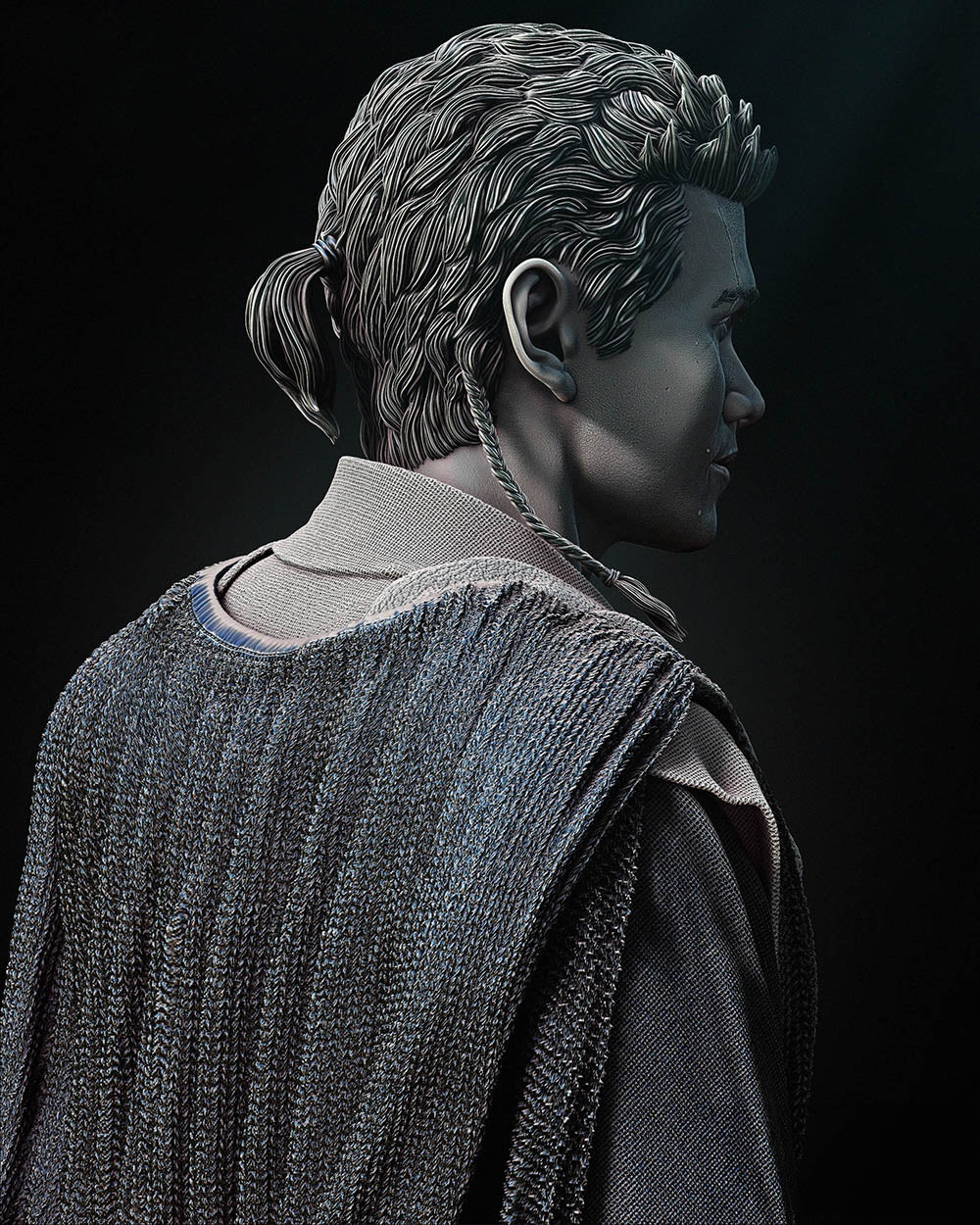 Anakin Young Panawan - Sculpture