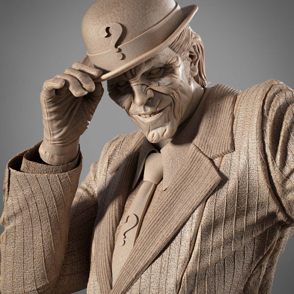 The Riddler - Sculpture