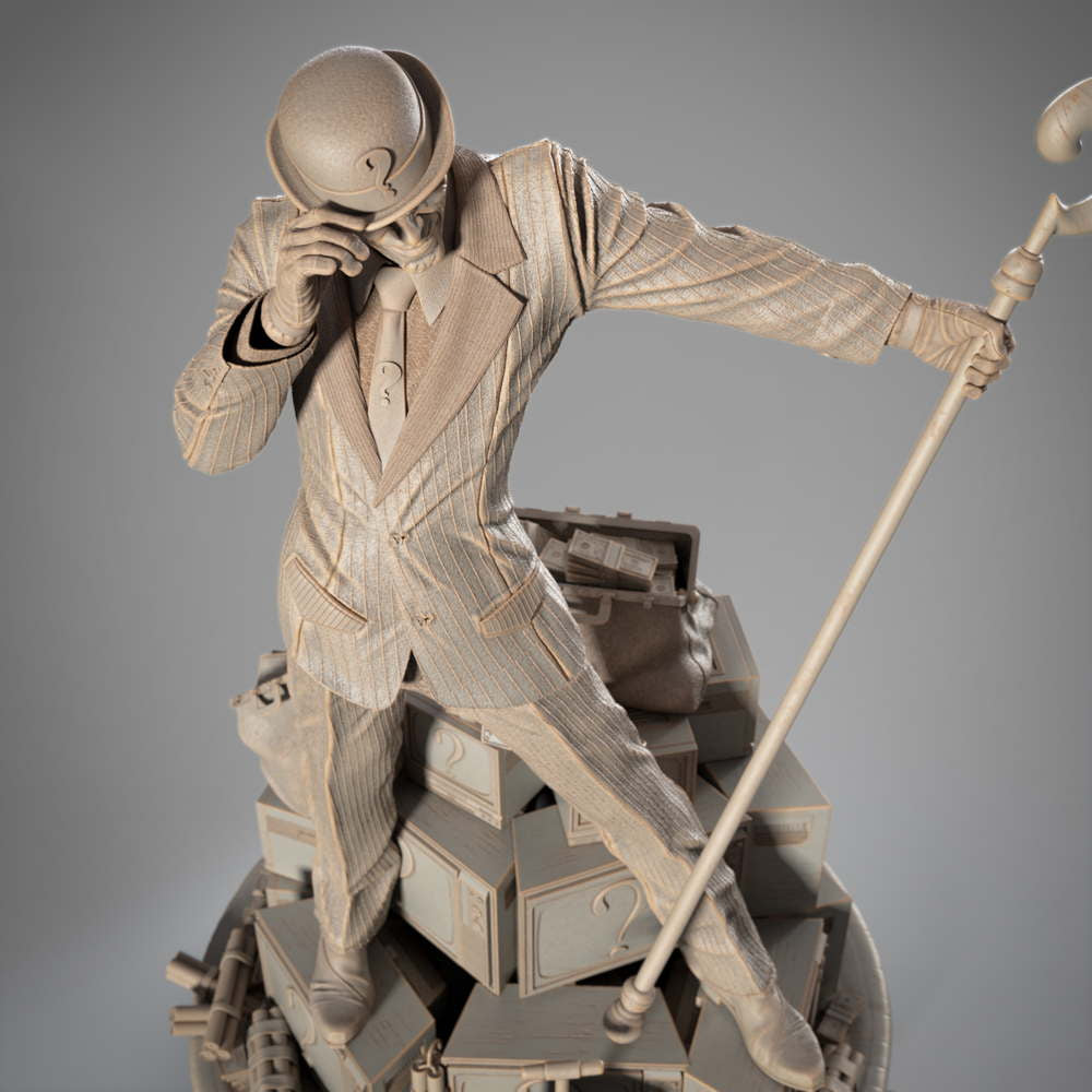 The Riddler - Sculpture