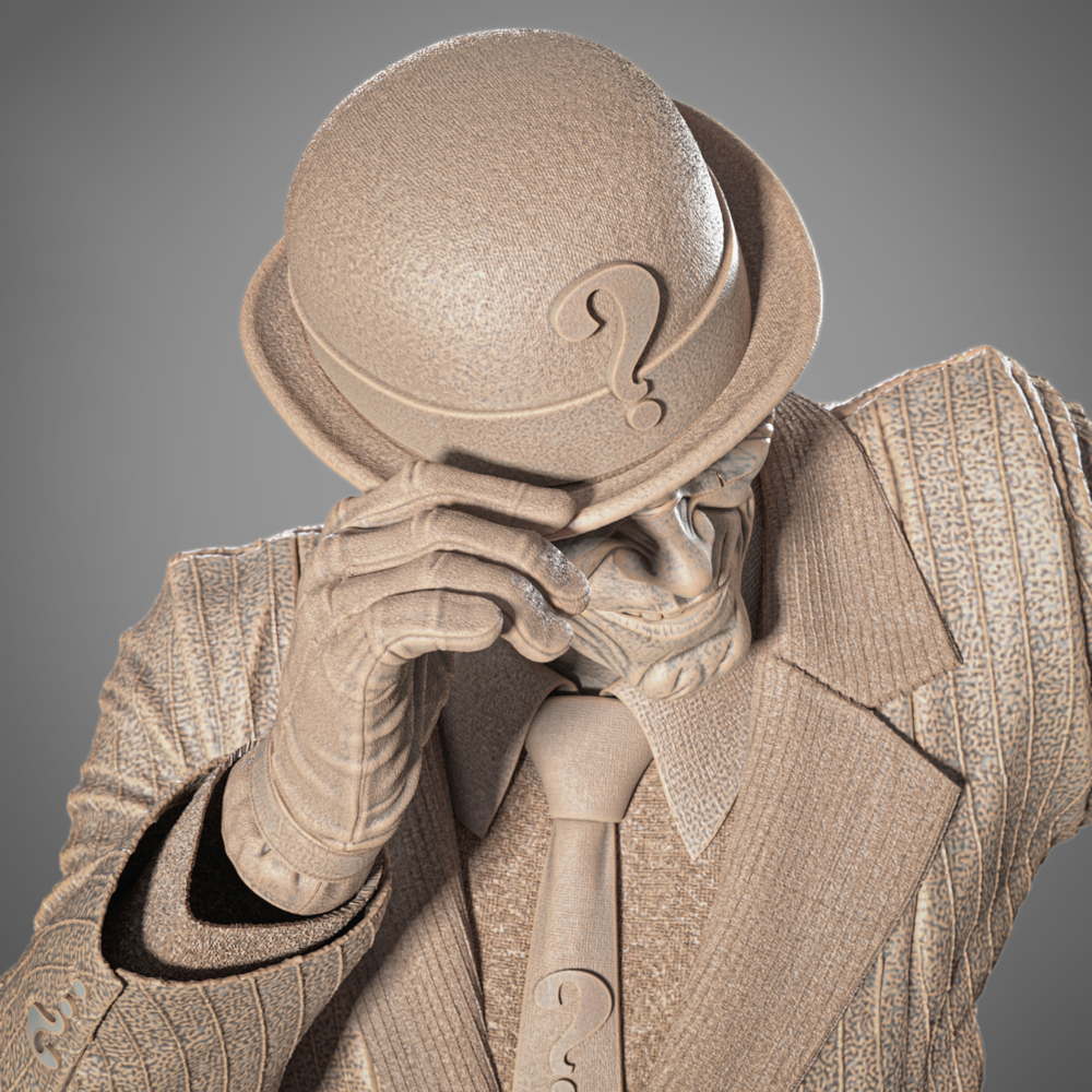 The Riddler - Sculpture