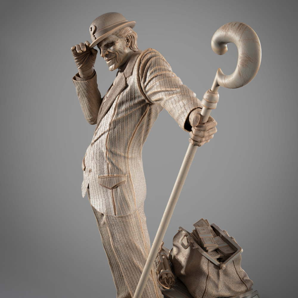 The Riddler - Sculpture