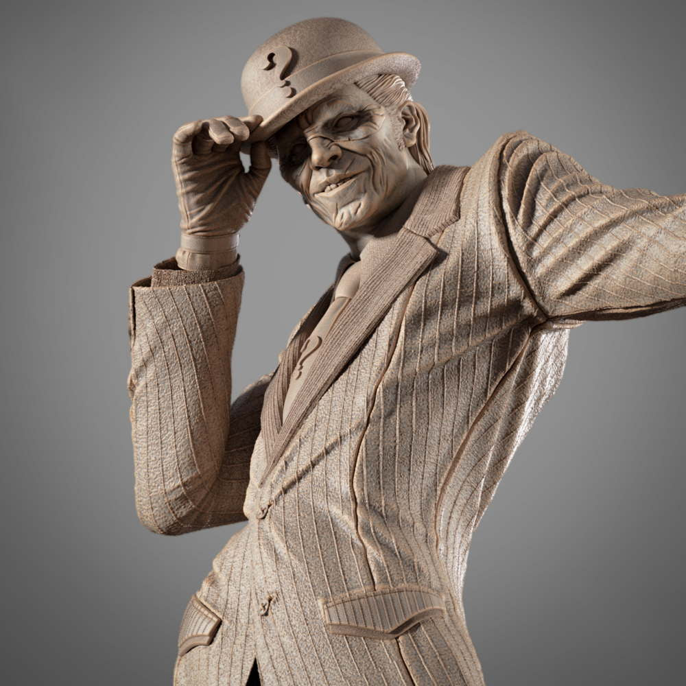 The Riddler - Sculpture