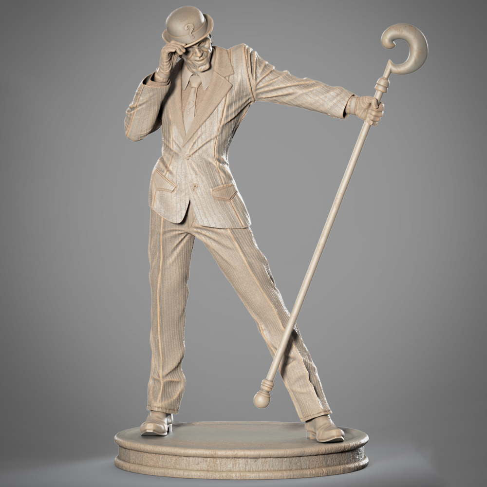 The Riddler - Sculpture