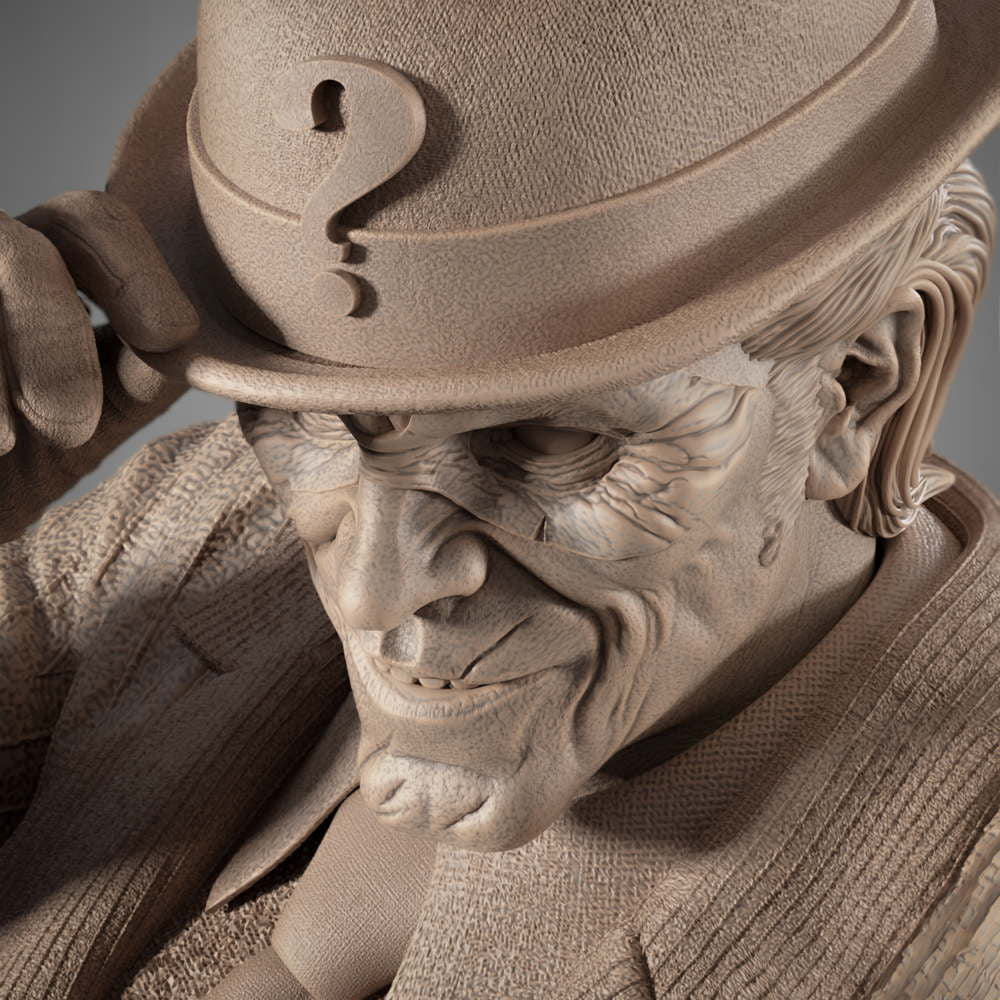 The Riddler - Sculpture