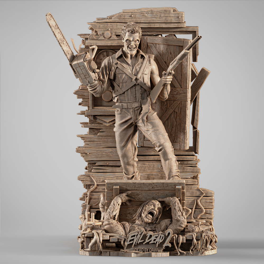 Ash - Sculpture