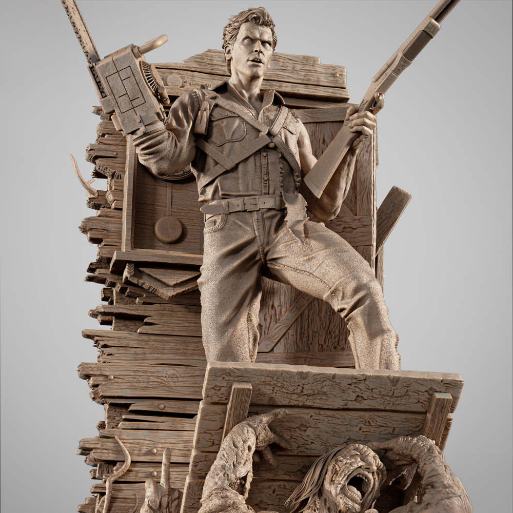 Ash - Sculpture