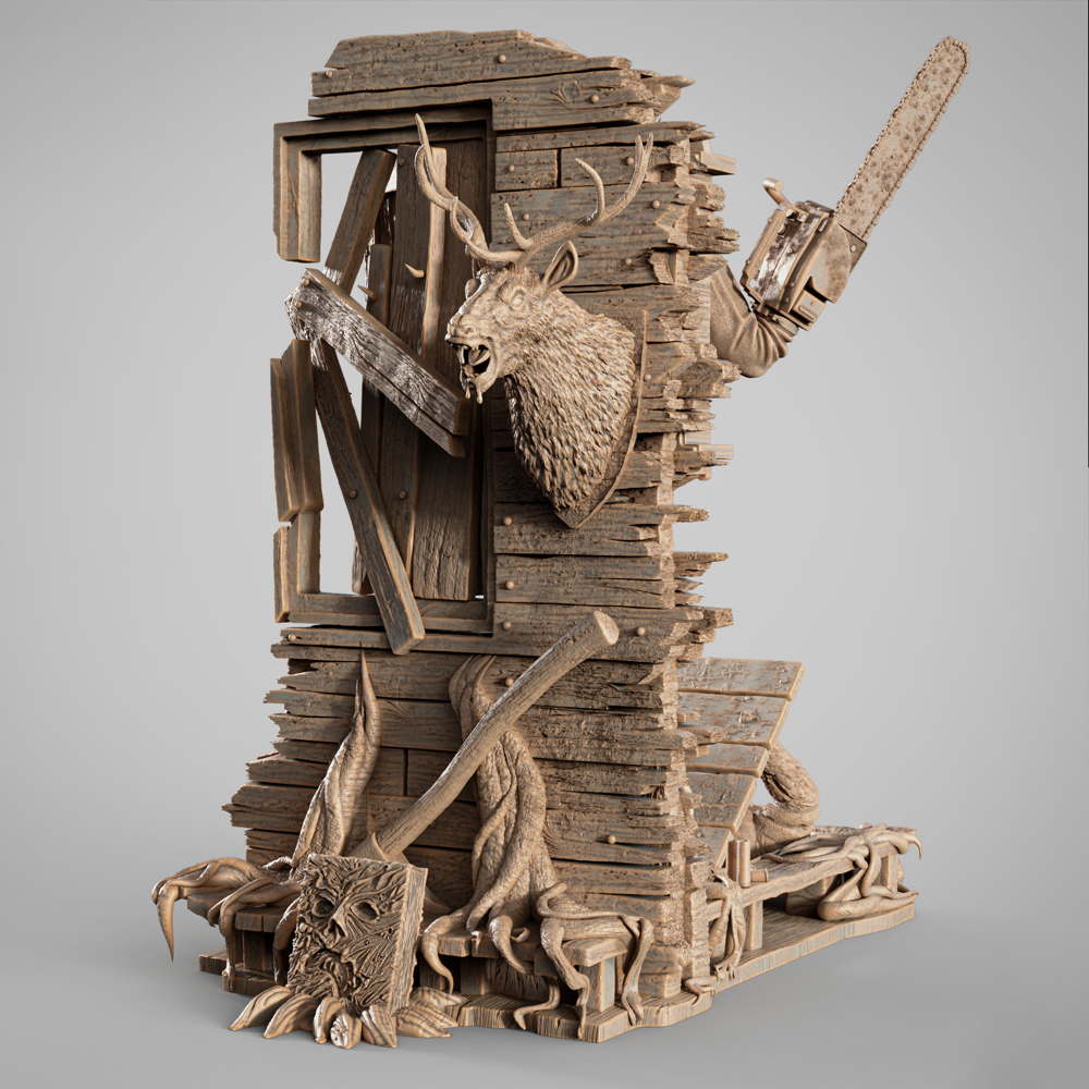 Ash - Sculpture