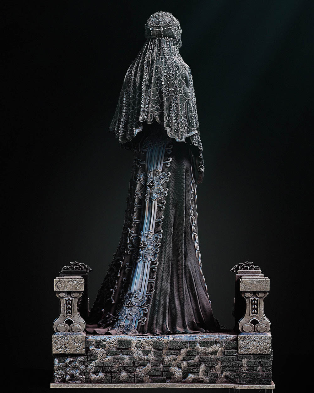 Padme - Sculpture