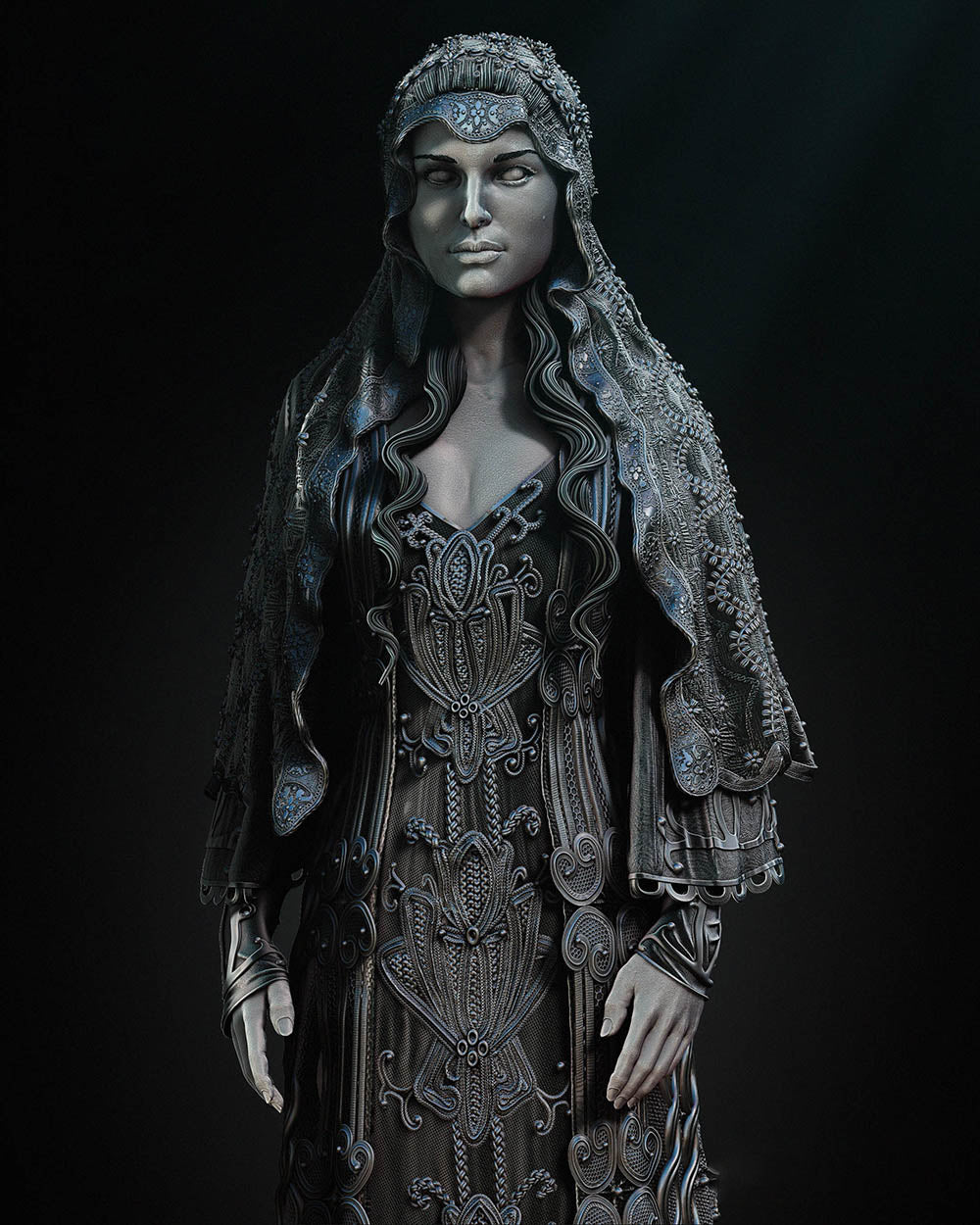 Padme - Sculpture