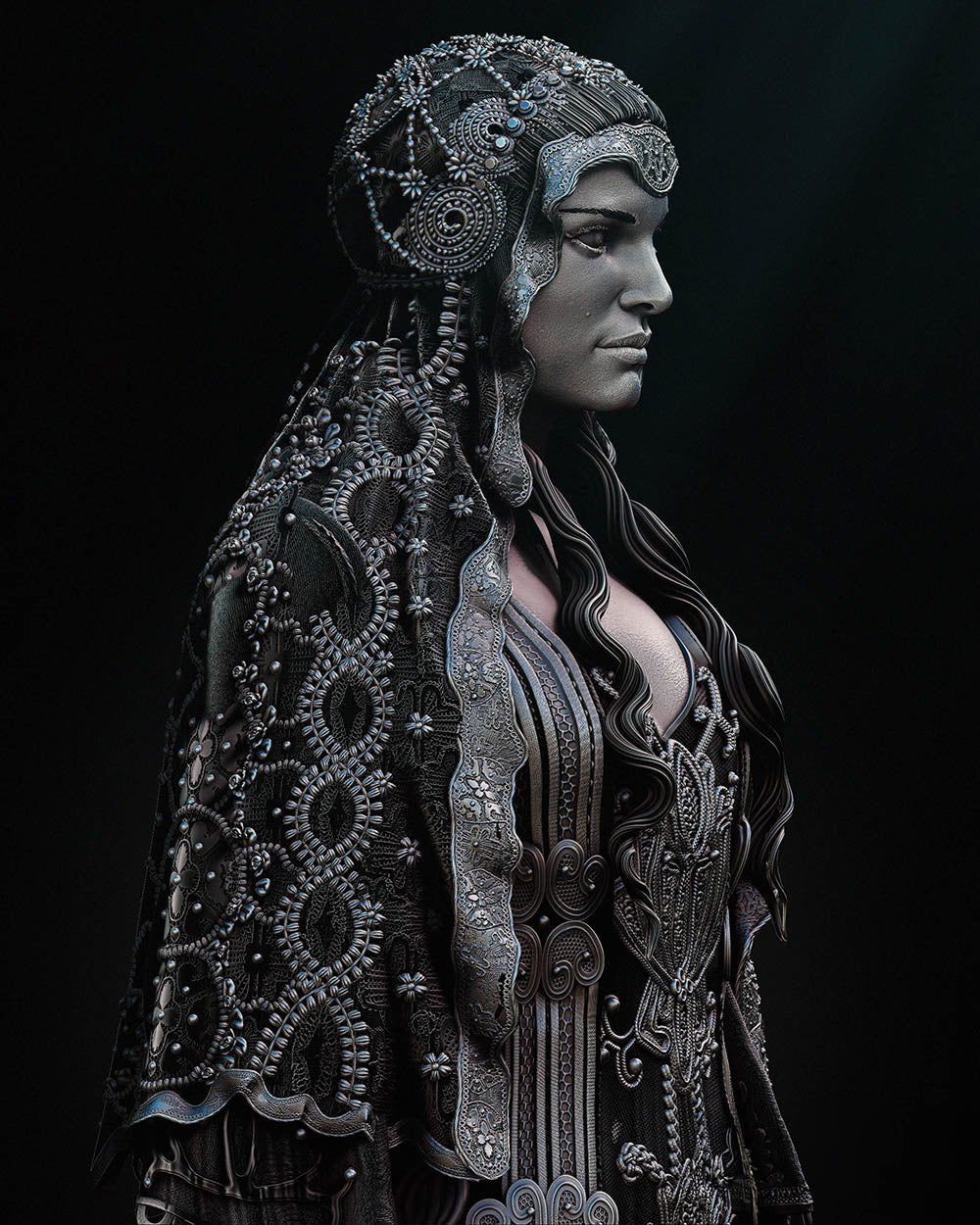 Padme - Sculpture