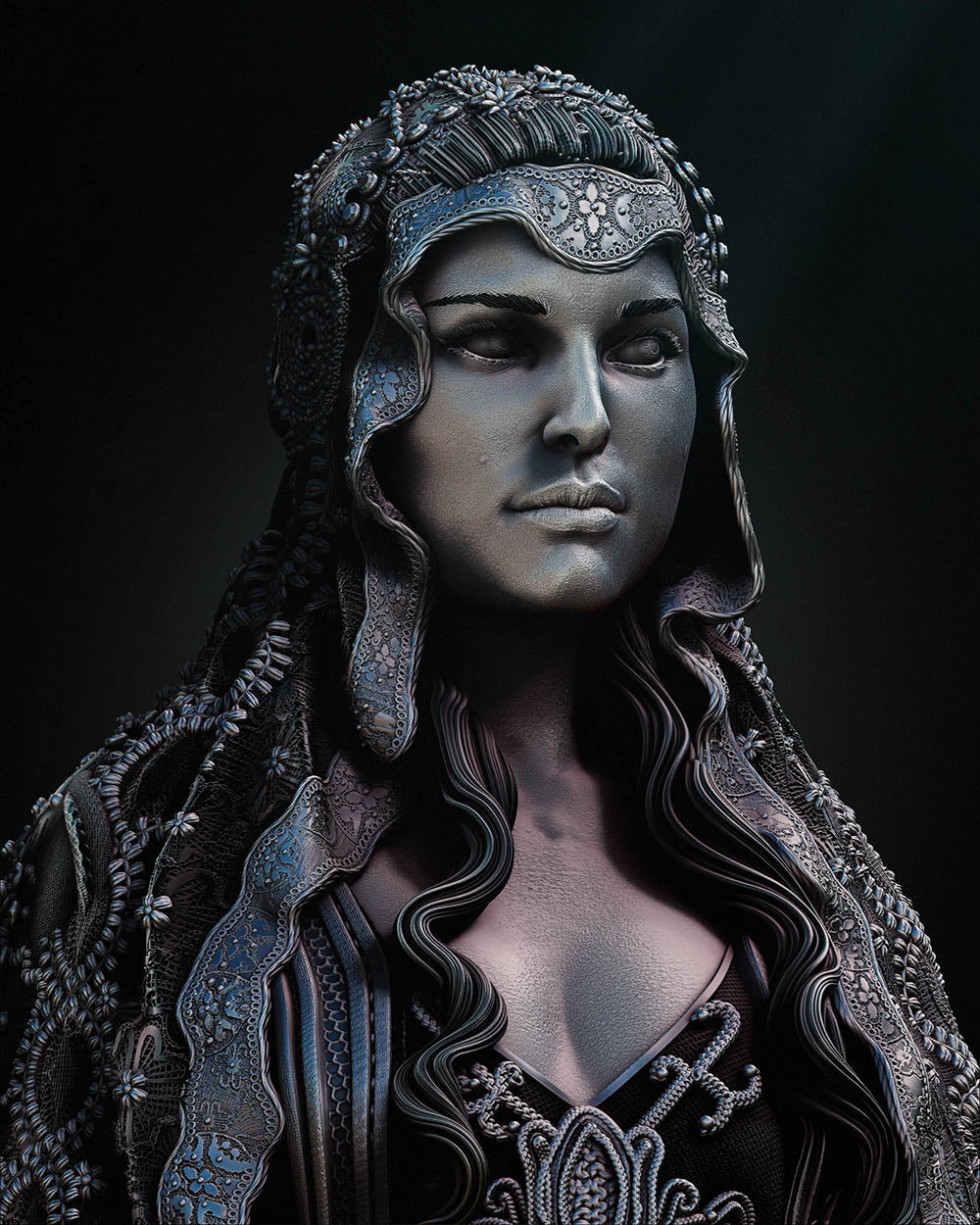 Padme - Sculpture