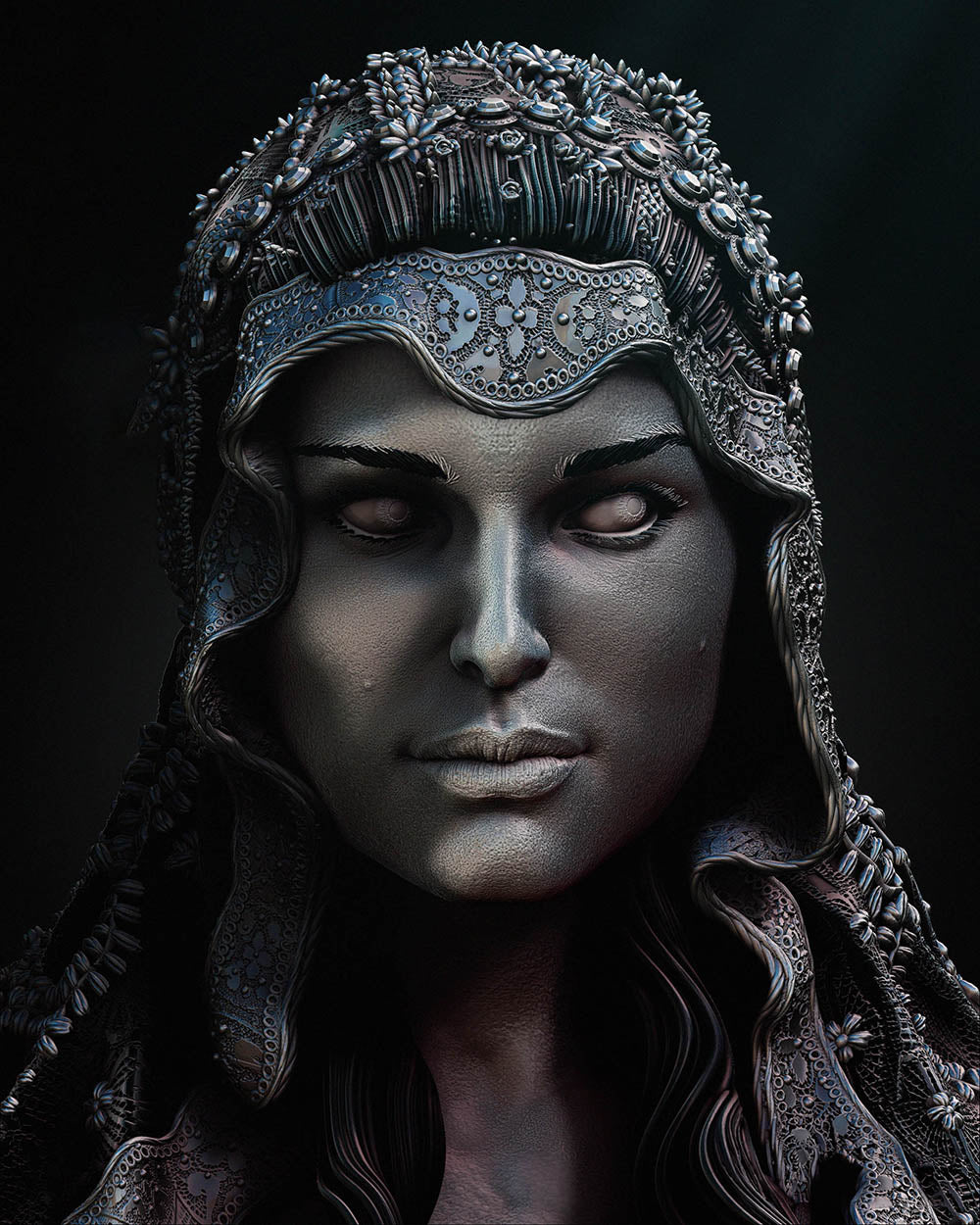 Padme - Sculpture