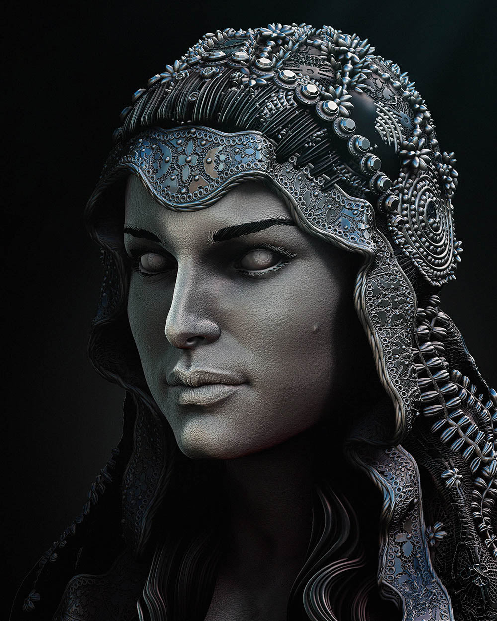 Padme - Sculpture