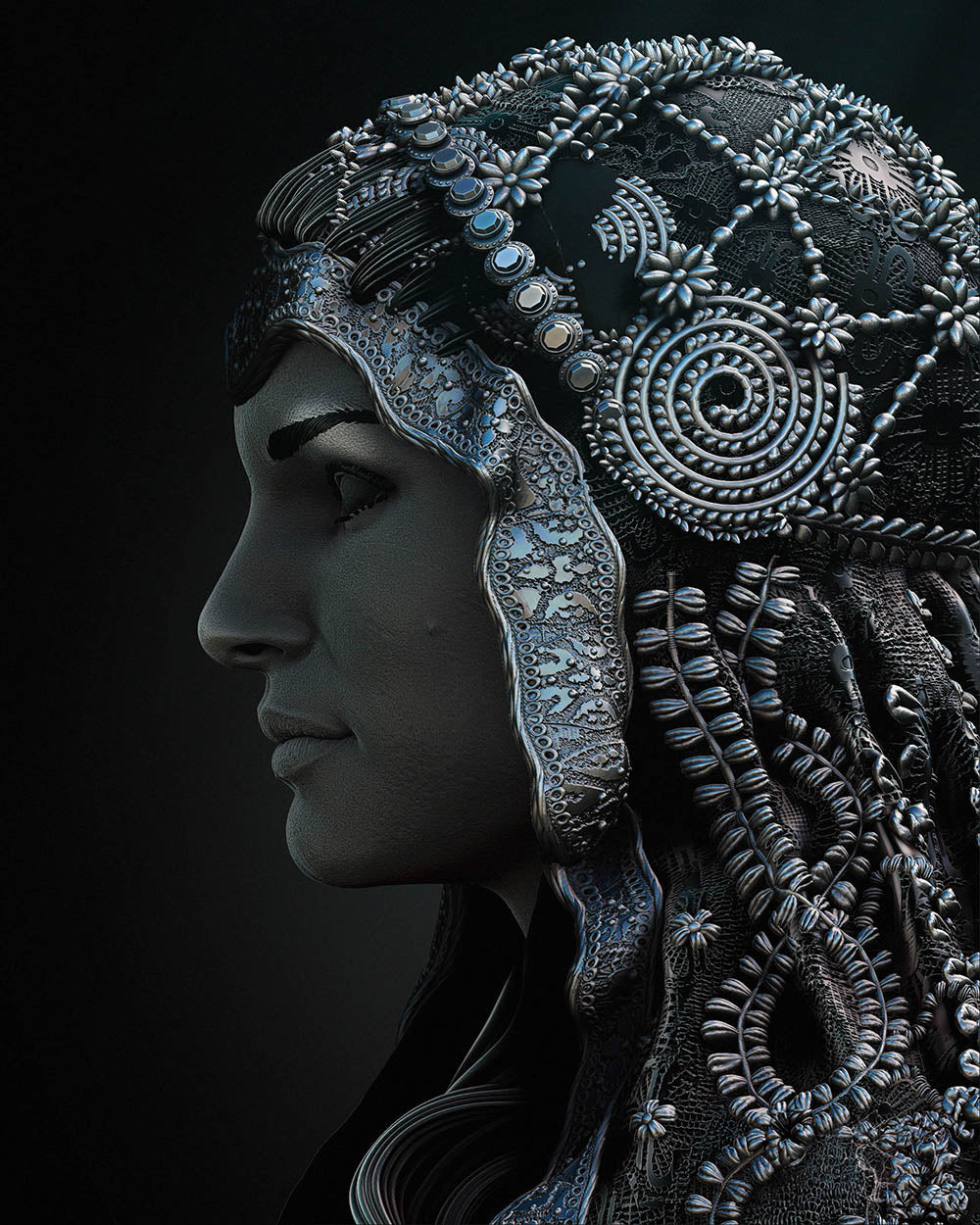 Padme - Sculpture