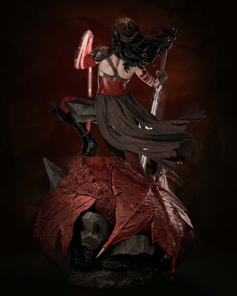 Wonder Woman #3 – Sculpture