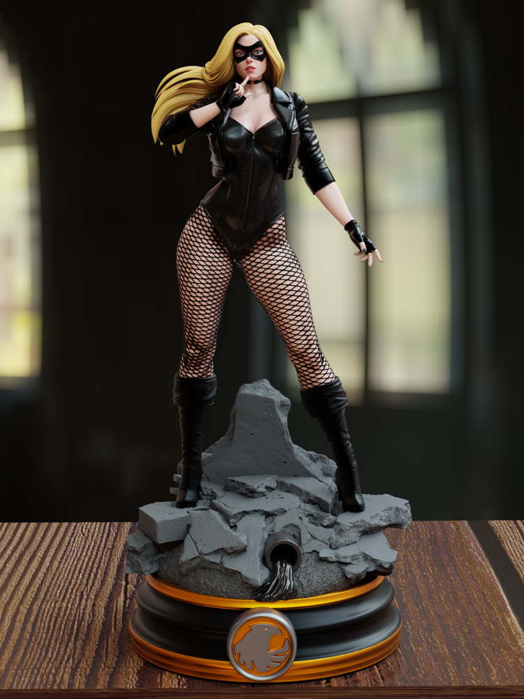 Black Canary - Sculpture