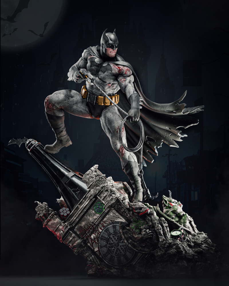 Batman #4 – Sculpture
