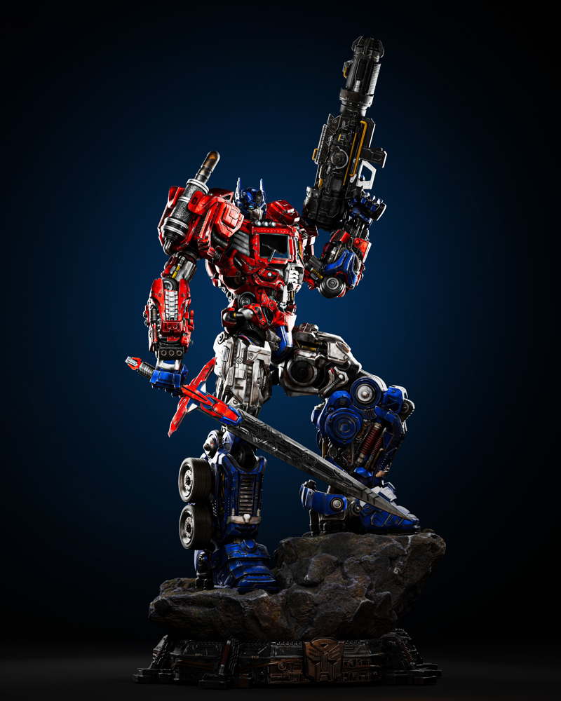 Optimus Prime - Sculpture