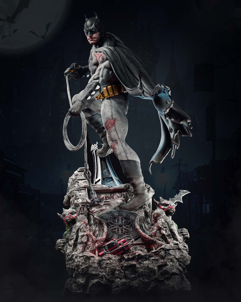 Batman #4 – Sculpture