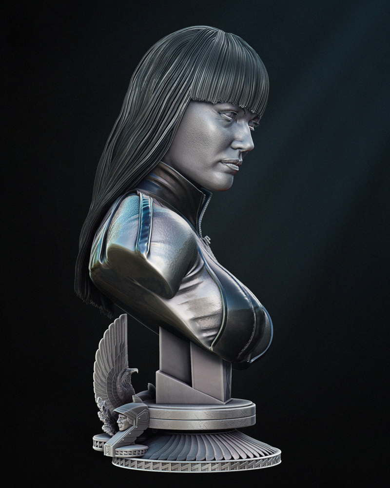 Silk Spectre - Portrait Bust