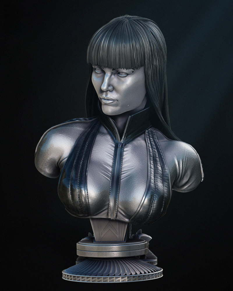 Silk Spectre - Portrait Bust