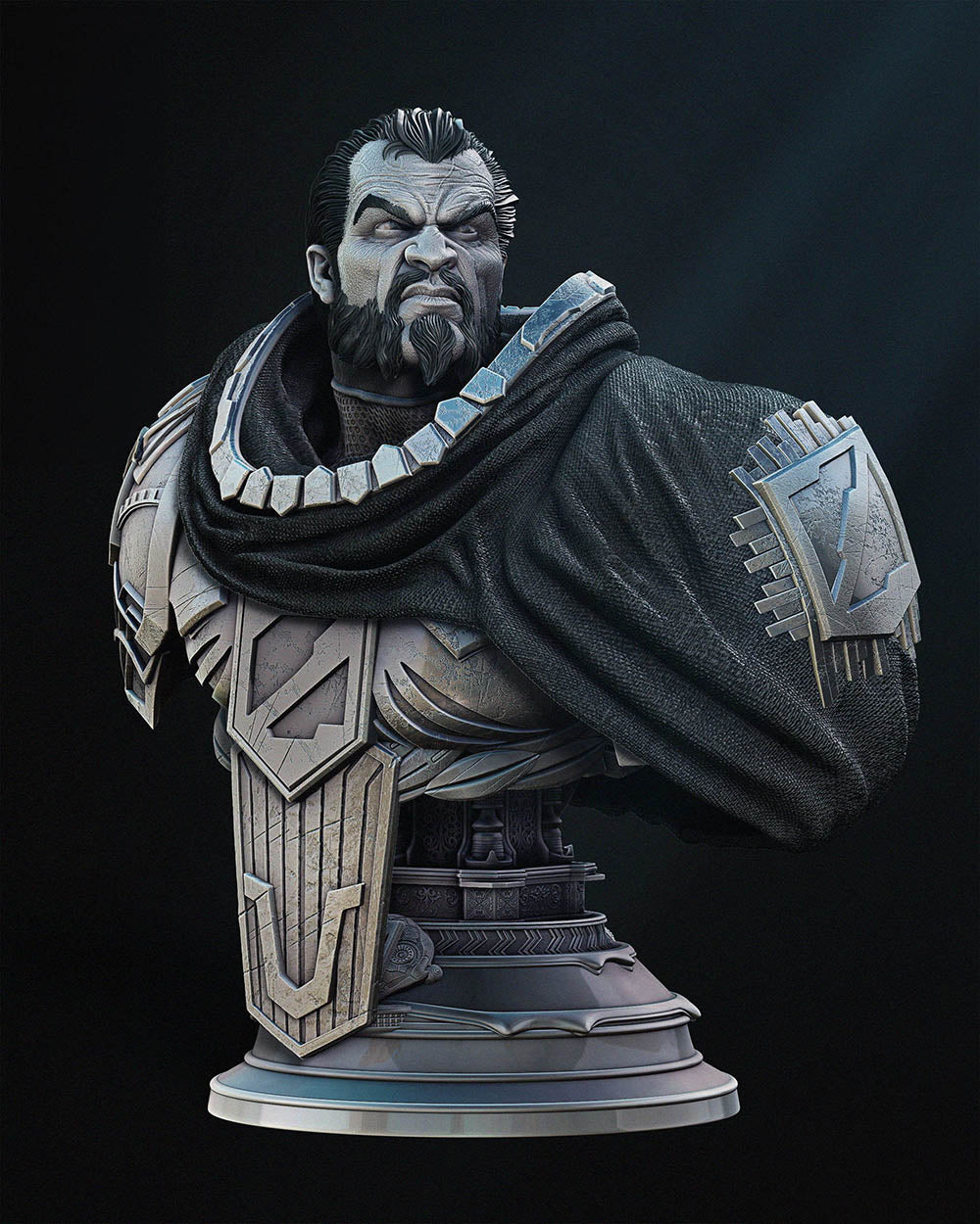 Zod - Portrait Bust