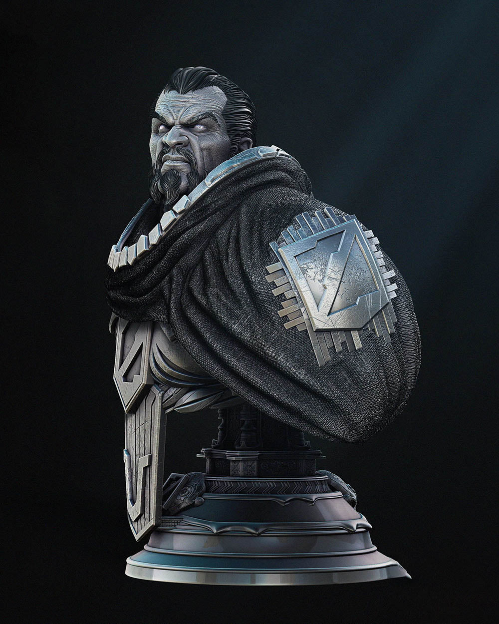 Zod - Portrait Bust