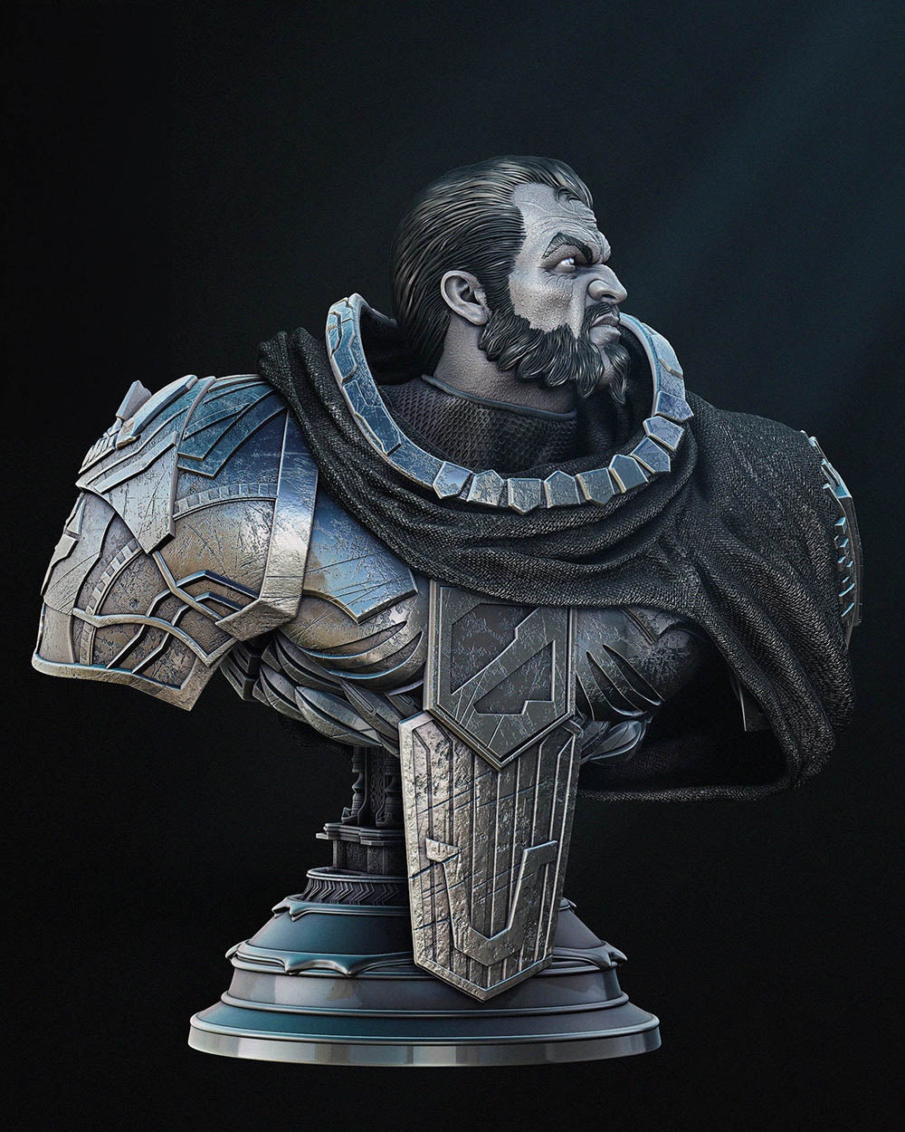 Zod - Portrait Bust